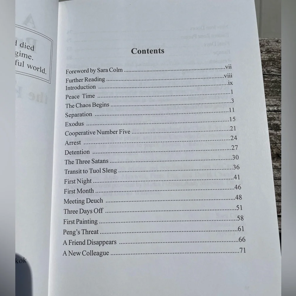 A Cambodian Prison Portrait One Year in the Khmer Rouge’s S-21 Softcover  Book